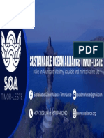 Sustainable Ocean Alliance Timor-Leste