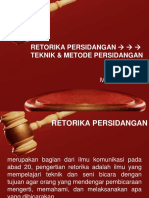 Metode persidangan