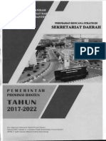 Renstra Setda Perubahan 2017 2022