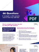 66 Questions To Navigate Any Sales Process