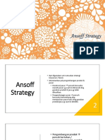 PERT 12. Bisnis Level Part 2-Ansoff Strategy