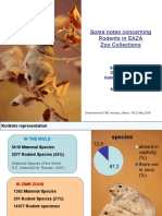 Some Notes Concerning Rodents in EAZA Zoo Collections: Sergey Popov Olga Ilchenko Galina Vakhrusheva