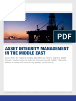 Asset Integrity Management in The Middle East