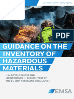 EMSA Guidance on the Inventory of Hazardous Materials