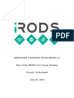 Irods Beginner Training 2019