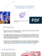 4 - Unidade 2 Parasitologia, Helmintos, Protozoarios Generalidades