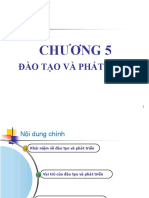 Chuong 5  - Dao tao va phat trien.ppt - sv