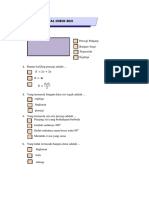 LKPD Check Box (Materi Persegi, Bangun Datar)