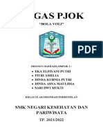 BOLA VOLI SEJARAH DAN TEKNIK