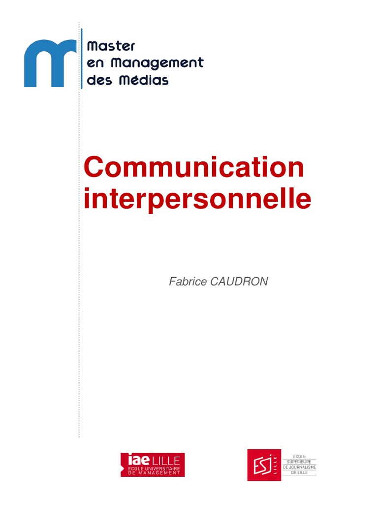 Analyse de la communication interpersonnelle | PDF | la communication ...