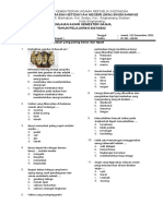 Soal Penilaian AKhir Semester Ganjil TP. 2021/2022