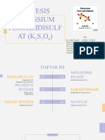 K2S2O8 DENGAN ELEKTROLISIS