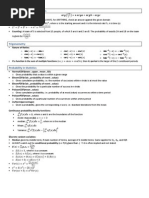 IB HL Math Exam Review