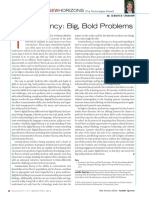 Digital Fluency - Big, Bold Problems