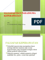 Falsafah Dan Paradigma Keperawatan - 2019