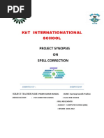 Class 12 Computer Science Project Python | PDF | Python (Programming ...