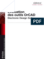 Evaluation des outils ORCAD (CADENCE)