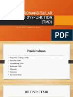 Temporomandibular Joint Dysfunction 1