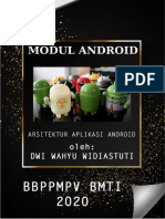 Pertemuan Ke - 1 (ARSITEKTUR - APLIKASI - ANDROID)