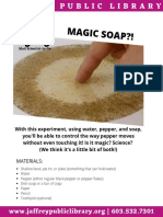Magic Soap Experiment
