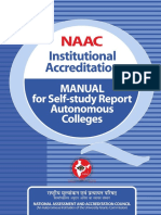 RAF Autonomous Institution Manual - 21618