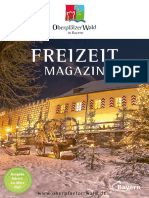 Freizeitmagazin Oberpfälzer Wald