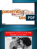 AGRA (GROUP 7) - Paternity-Leave