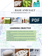 ACID BASE SALT TEST