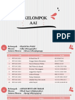 Kelompok Aai 2021