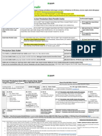 Formulir Perubahan Data Mitra Usaha Gojek (Versi 10.2021)