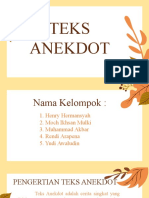 Kelompok 1 Teks Anekdot X RPL 03