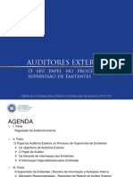 Auditores Externos - O Seu Papel No Processo de Supervisão de Emitentes - 08.12.15