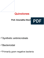Quinolones: Bactericidal Antibiotics for Gram-Negative Infections