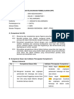 A. Kompetensi Inti (KI) : Rencana Pelaksanaan Pembelajaran (RPP)