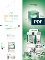 Technical Features: Microbiological Safety Cabinet