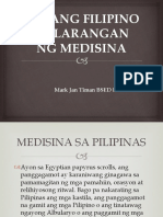424451413 Wikang Filipino Sa Larangan Ng Medisina