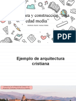 Arquitectura y Construcción "Baja Edad Media": Profesor: Felipe I. Vargas Torres