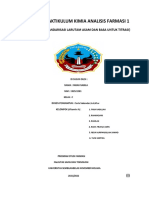 Laporan Praktikulum Kimia Analisis Farmasi 1 - Farah Nabila - 192521581