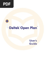 Download Deltek Open Plan Users Guide by Vince Mazziotti SN54002957 doc pdf