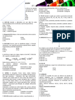 Exercícios Geometria Molecular BLOG