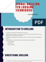 M-1 Directional Drilling, Logging