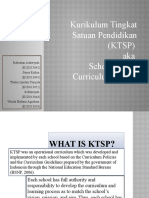 Education Unit Level Curriculum (KTSP)