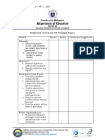 Enclosure No. 8 To DM OSDS No. 097 S. 2021 Evaluation Criteria For IGP Terminal Report