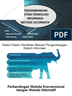 Pengembangan STI Metode Alternatif