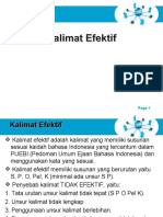 Kalimat Efektif