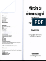 Indice y Prólogo Memoire Cinema Espagnol (1975-2007)