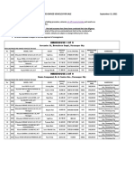 September 13, 2021 List of Pre-Owned Vehicles For Sale: Cut-Off Is Every Sunday