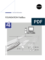 4.2 Foundation Field Bus