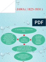 Faktor Dan Kesan Perang Jawa