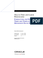 White Paper Excel Template